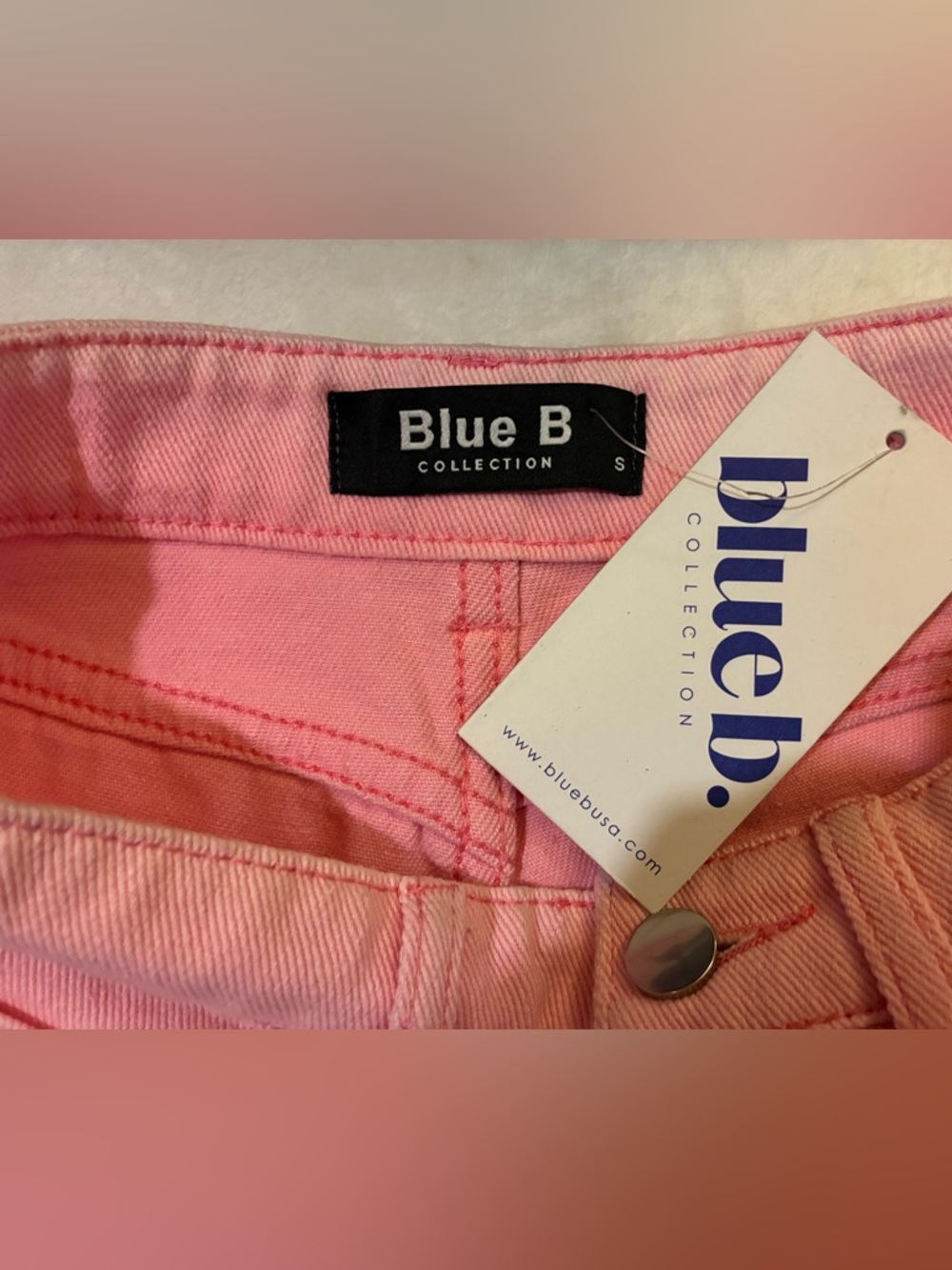 Blue B Collection Shorts - Picture 5 of 6